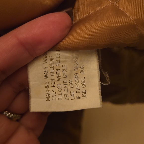 Vintage 1970s-80s Corduroy Jacket/Coat - Picture 10 of 15